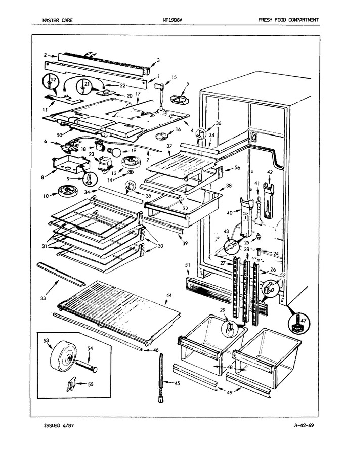 Diagram for NT19B8VA (BOM: 5A74B)