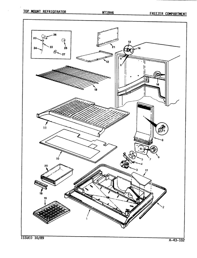 Diagram for NT19H6A (BOM: 9B07A)
