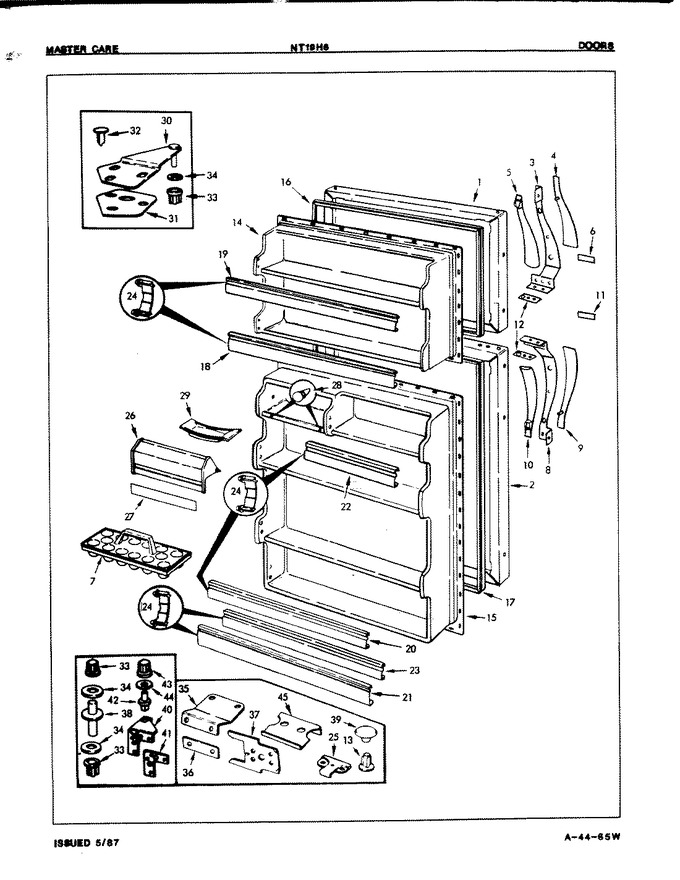 Diagram for NT19H6A (BOM: 7A54B)