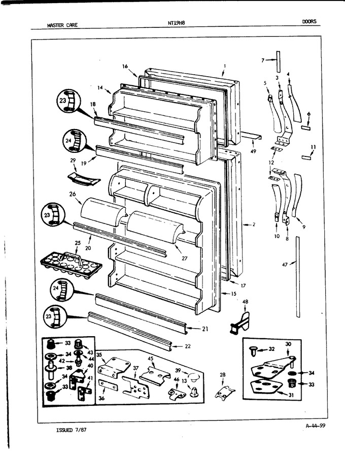 Diagram for NT19H8A (BOM: 7A56B)