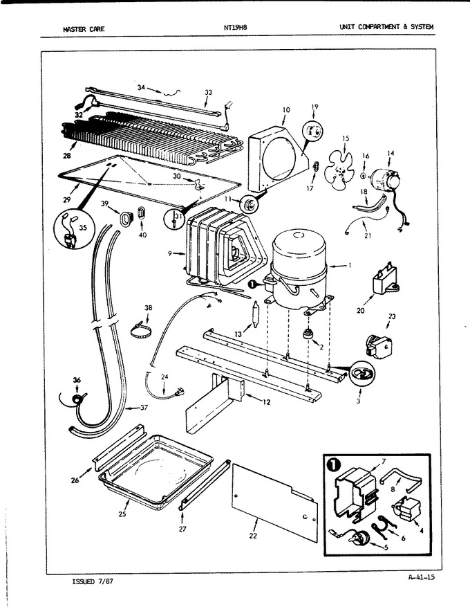 Diagram for NT19H8A (BOM: 7A56B)