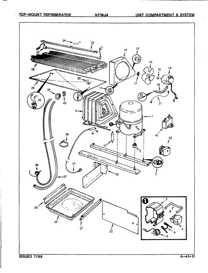 Diagram for NT19J4 (BOM: 8A10A)