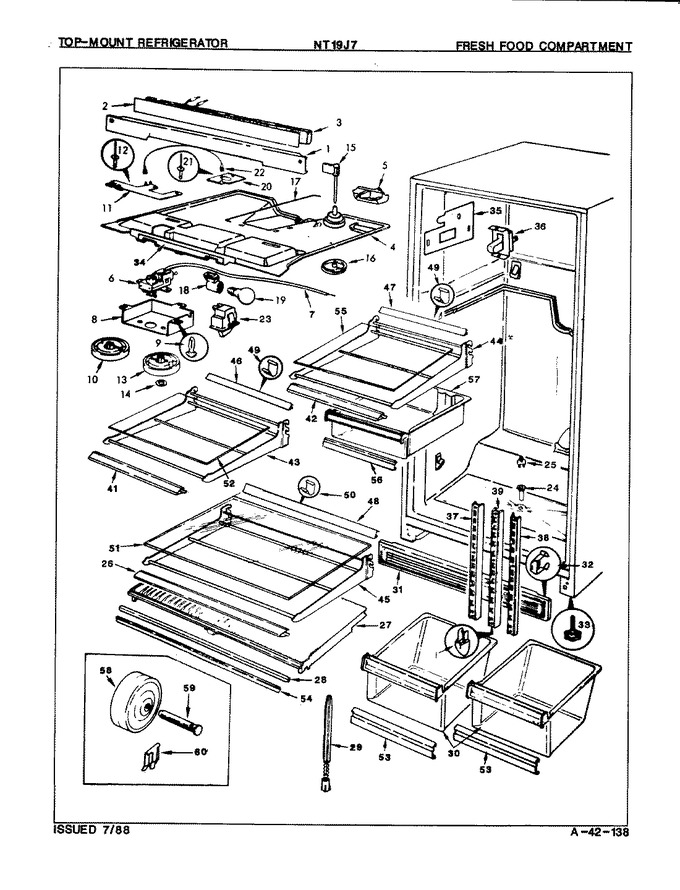 Diagram for NT19J7 (BOM: 8A11A)