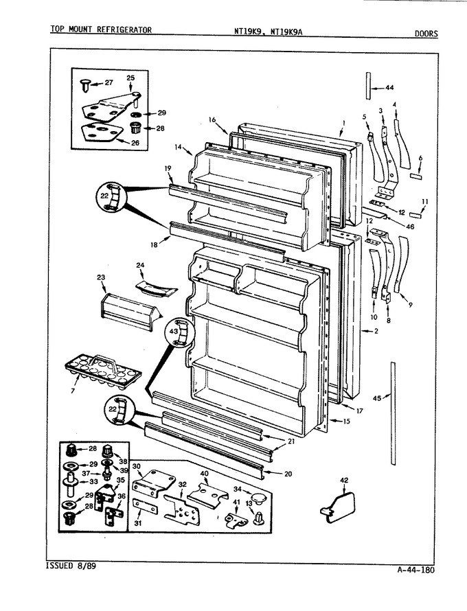 Diagram for NT19K9A (BOM: 9A04B)