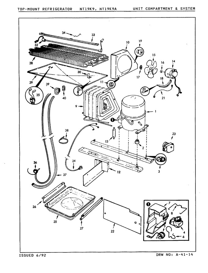 Diagram for NT19K9A (BOM: 9A04B)