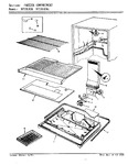 Diagram for 02 - Freezer Compartment