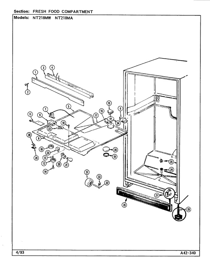 Diagram for NT218MW (BOM: DD71A)
