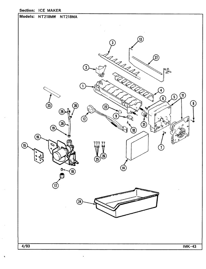 Diagram for NT218MA (BOM: DD72A)
