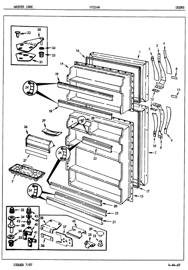 Diagram for NT21H6H (BOM: 7A57A)