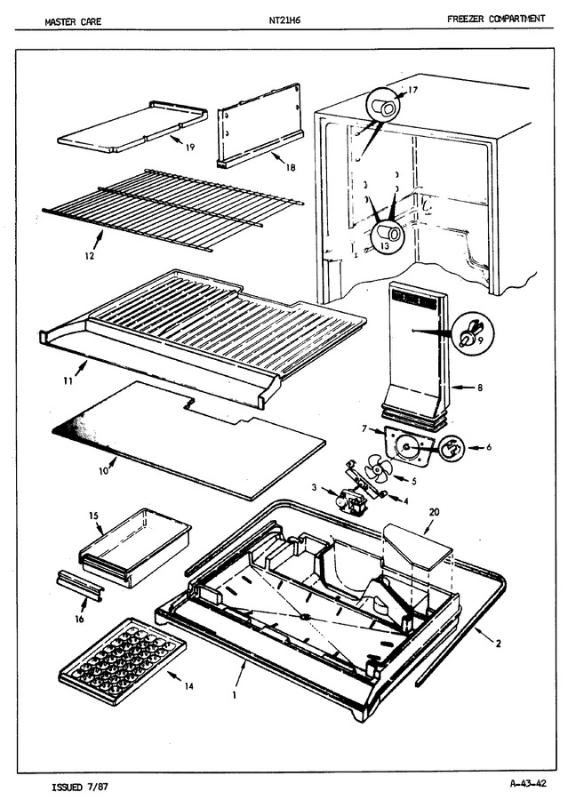 Diagram for NT21H6H (BOM: 7A57A)