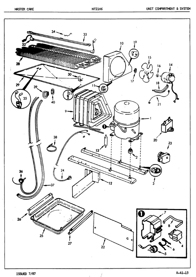 Diagram for NT21H6H (BOM: 7A57A)