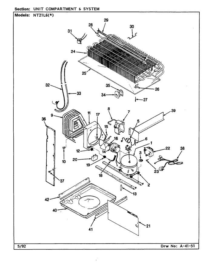 Diagram for NT21L6A (BOM: CA78A)