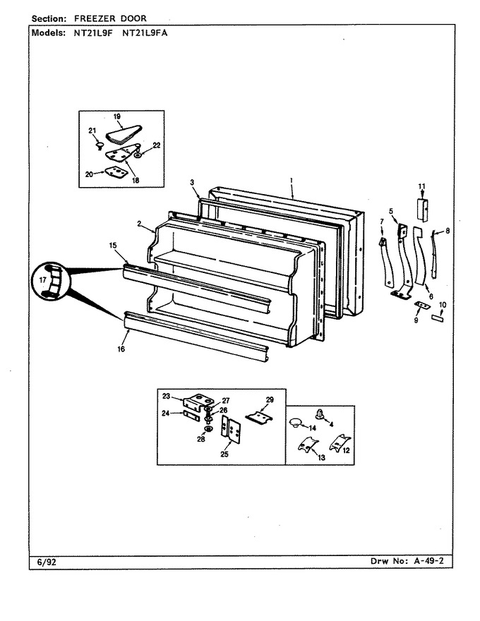Diagram for NT21L9FA (BOM: BA74C)