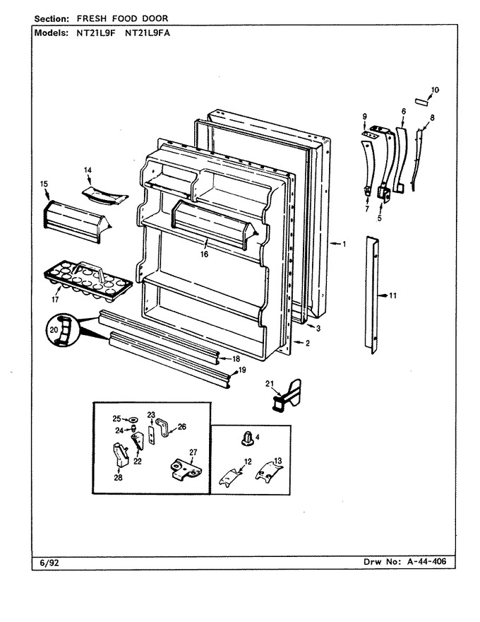 Diagram for NT21L9FA (BOM: BA74C)
