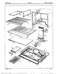 Diagram for 01 - Freezer Compartment