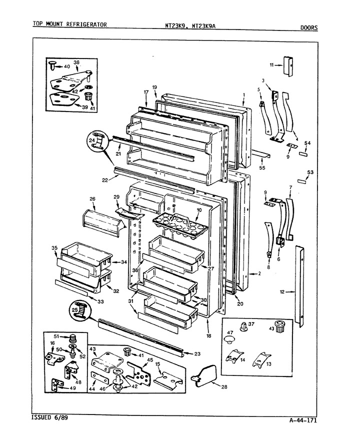 Diagram for NT23K9A (BOM: 9A70A)