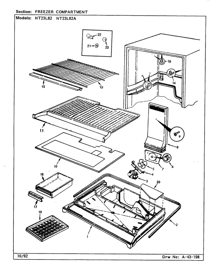 Diagram for NT23L82A (BOM: CF99A)