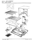 Diagram for 03 - Freezer Compartment
