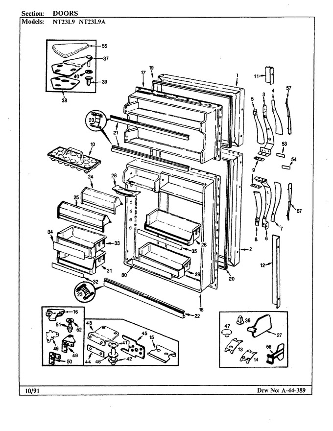 Diagram for NT23L9 (BOM: AA98C)