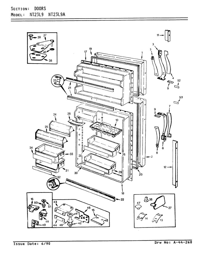 Diagram for NT23L9A (BOM: AA98A)
