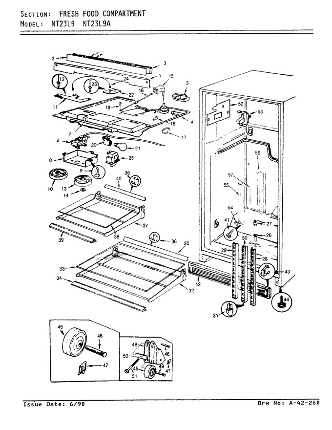 Diagram for NT23L9A (BOM: AA98A)