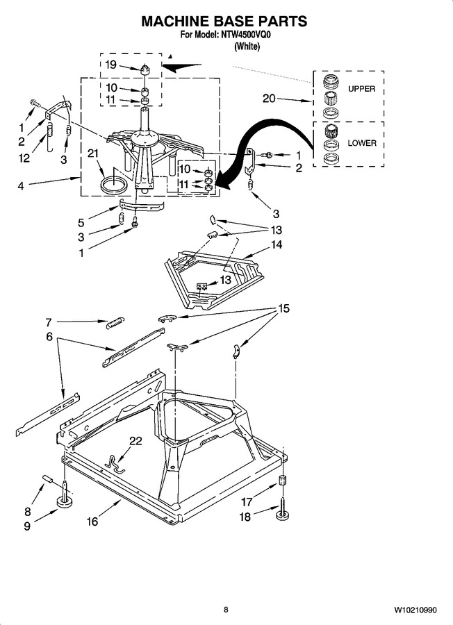 Diagram for NTW4500VQ0