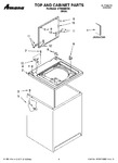 Diagram for 01 - Top And Cabinet Parts