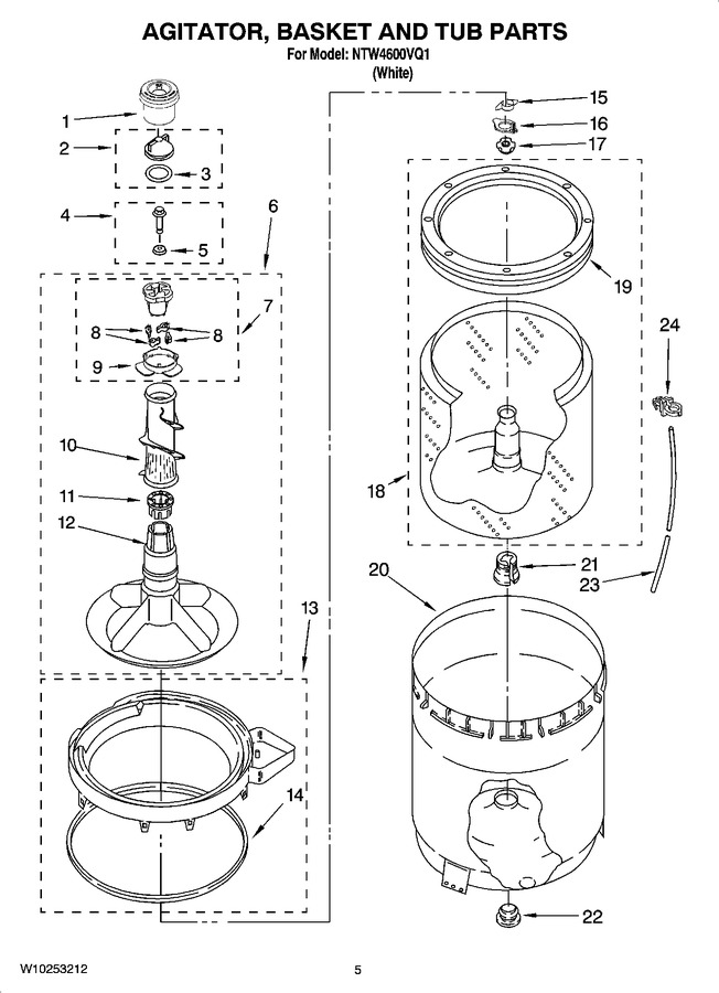 Diagram for NTW4600VQ1
