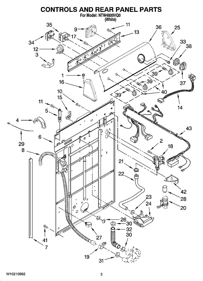 Diagram for NTW4800VQ0