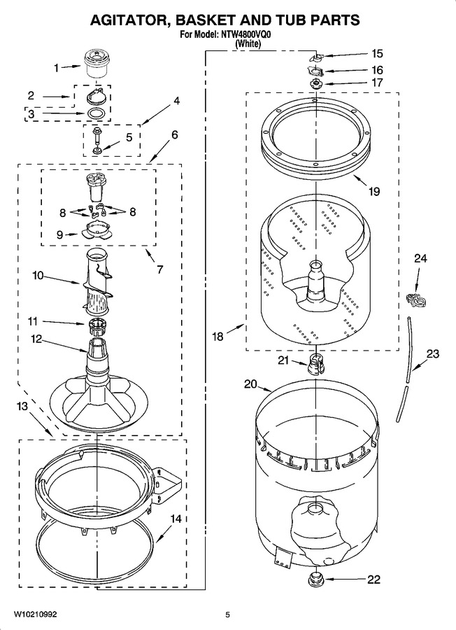 Diagram for NTW4800VQ0