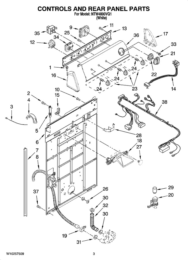 Diagram for NTW4800VQ1