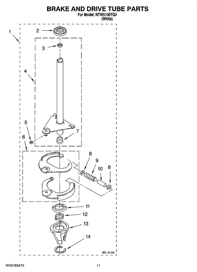 Diagram for NTW5100TQ0