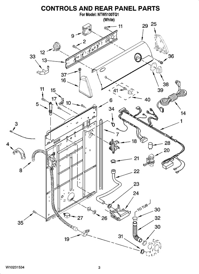 Diagram for NTW5100TQ1