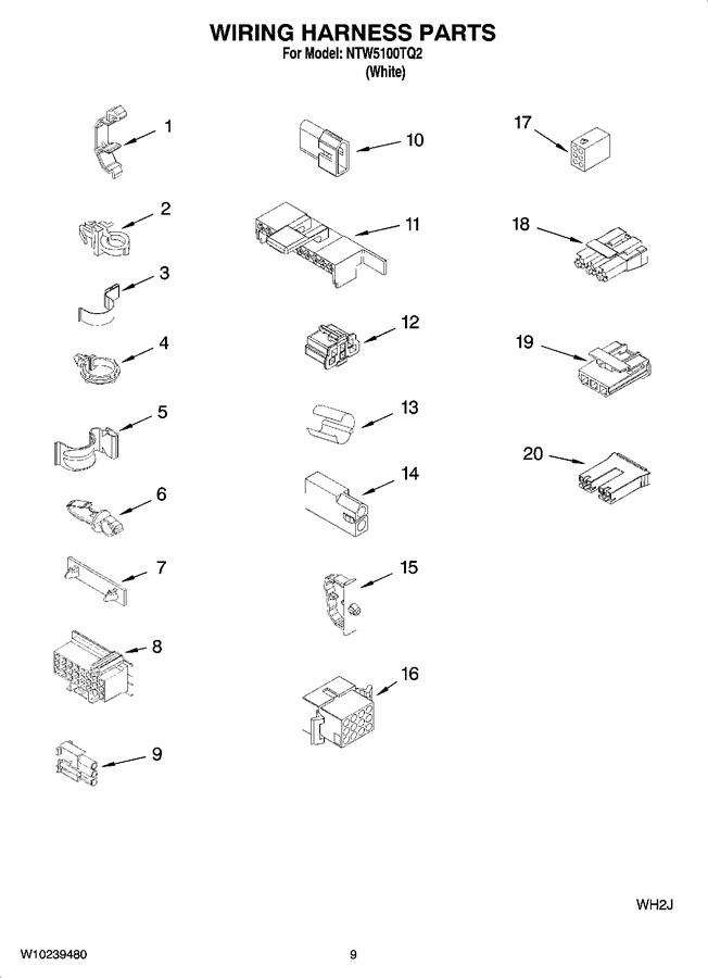 Diagram for NTW5100TQ2