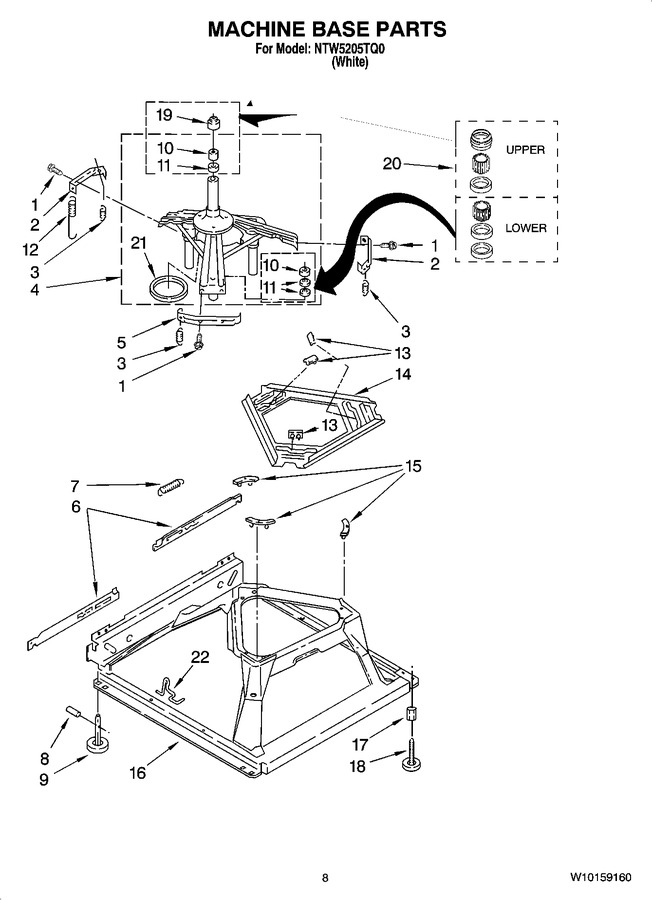 Diagram for NTW5205TQ0