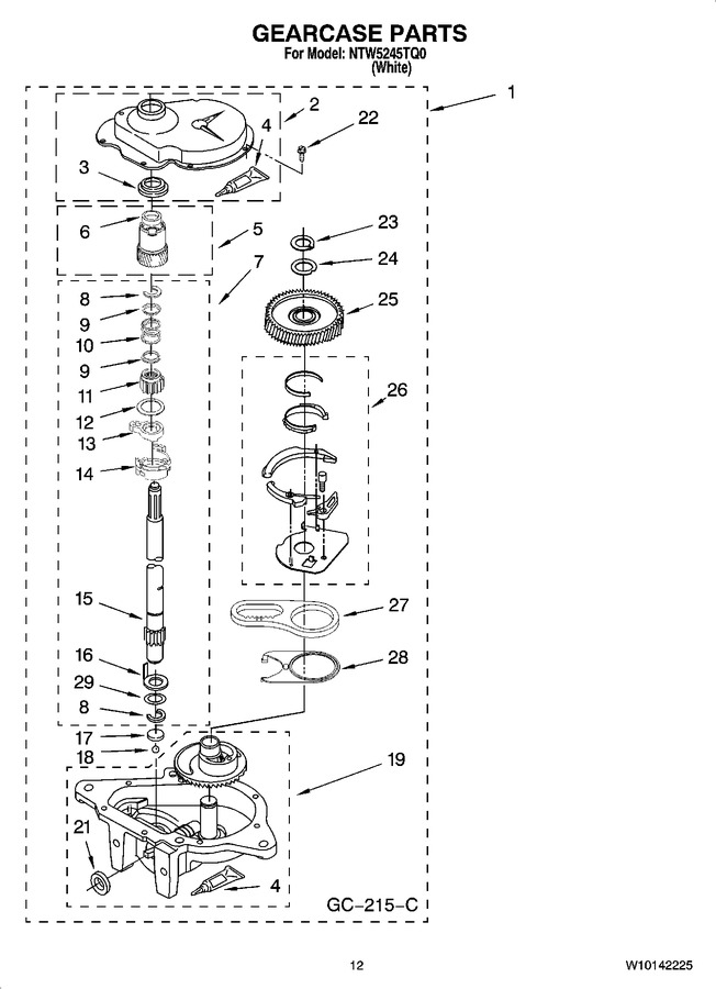 Diagram for NTW5245TQ0