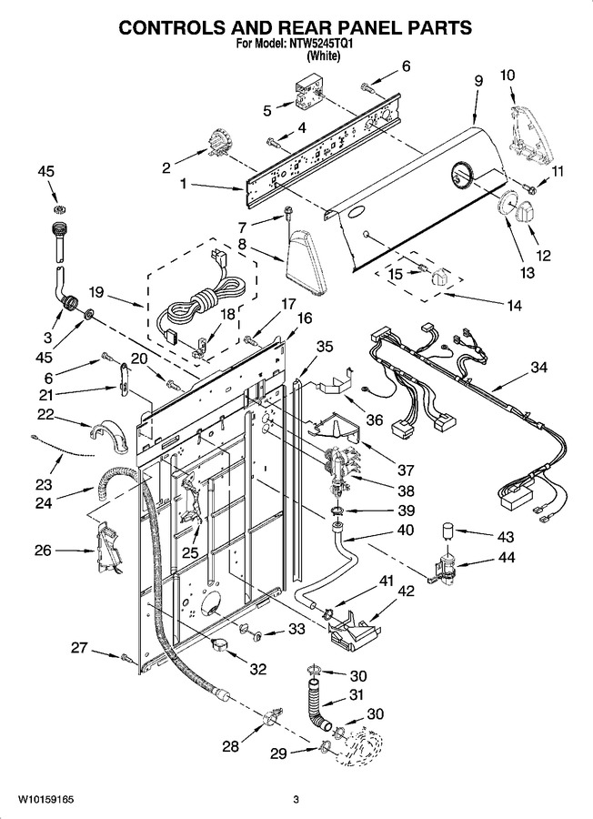 Diagram for NTW5245TQ1
