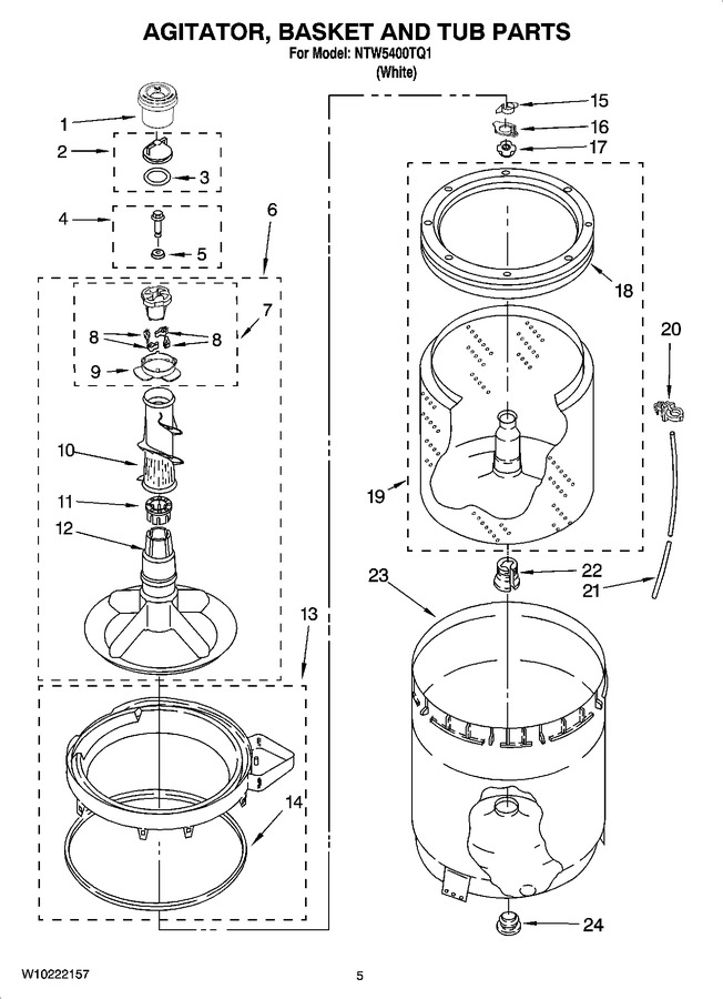 Diagram for NTW5400TQ1