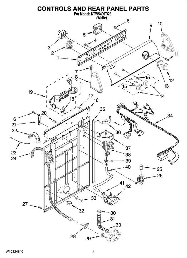 Diagram for NTW5400TQ2