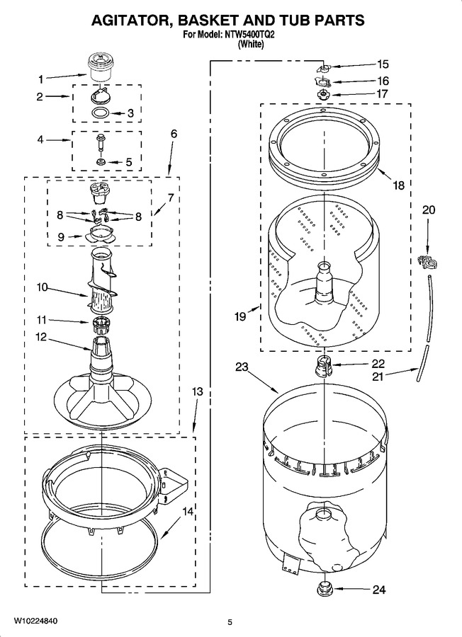Diagram for NTW5400TQ2