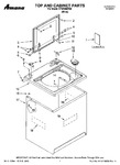 Diagram for 01 - Top And Cabinet Parts