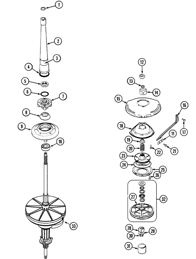 Diagram for PAV1000GGE