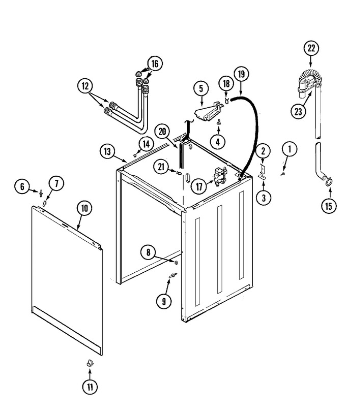 Diagram for PAV5157AWW