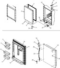 Diagram for 09 - Refrigerator Door