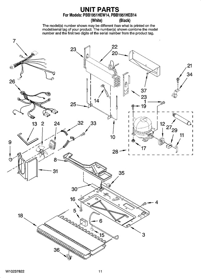 Diagram for PBB1951HEW14