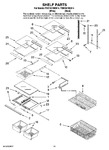 Diagram for 07 - Shelf Parts, Optional Parts