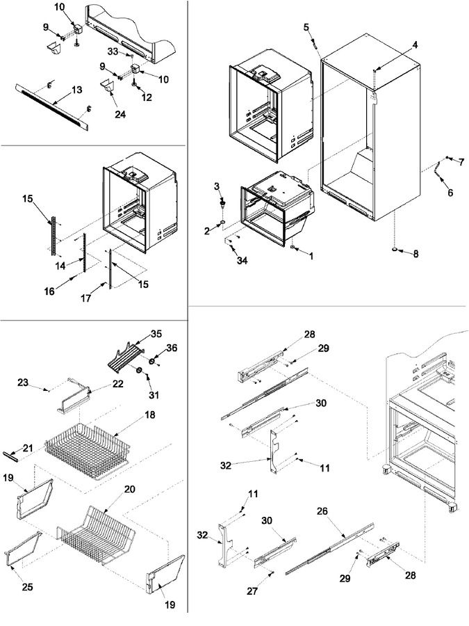 Diagram for PBB2255GEB (BOM: PPBB2255GB0)