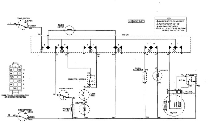 Diagram for PDB1100MWE