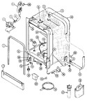 Diagram for 06 - Tub