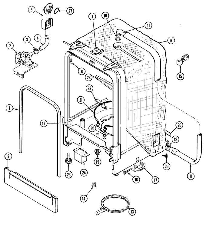 Diagram for PDB3430AWE
